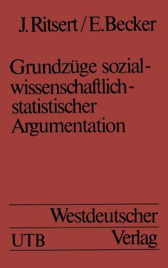 Cover Grundzüge sozialwissenschaftlich-statistischer Argumentation (eBook, PDF)