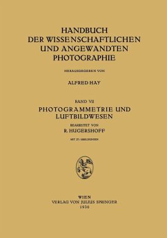 Cover Photogrammetrie und Luftbildwesen (eBook, PDF)