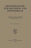 Photomechanik für den Stein- und Offsetdruck (eBook, PDF)
