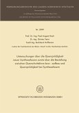 Untersuchungen über die Quersprödigkeit neuer Synthesefasern sowie über die Beziehung zwischen Querschnittsform bzw. -aufbau und Quersprödigkeit bei Synthesefasern (eBook, PDF)
