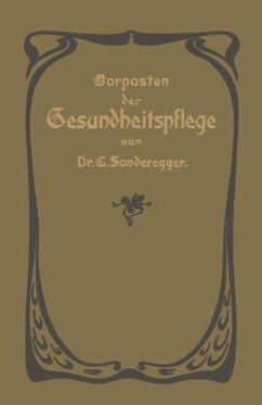 Cover Vorposten der Gesundheitspflege (eBook, PDF)