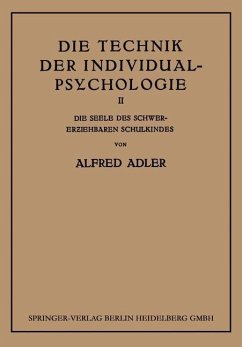 Cover Die Technik der Individual-Psychologie (eBook, PDF)