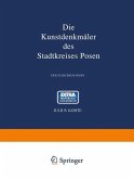 Die Kunstdenkmäler des Stadtkreises Posen (eBook, PDF)