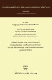 Untersuchungen über den Einfluß von Werkstoffgefüge und Reaktionsschichten auf das Wälzreibungs- und Verschleißverhalten vergüteter Stähle (eBook, PDF)
