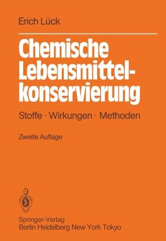 Chemische Lebensmittelkonservierung (eBook, PDF) - Lück, Erich