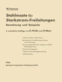 Stahlmaste für Starkstrom-Freileitungen (eBook, PDF)