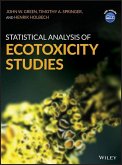 Statistical Analysis of Ecotoxicity Studies (eBook, PDF)