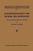 Naturwissenschaft und Technik der Gegenwart (eBook, PDF)