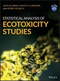 Statistical Analysis of Ecotoxicity Studies (eBook, ePUB)