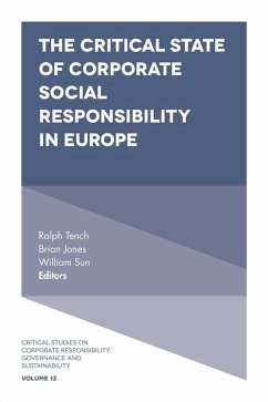Cover Critical State of Corporate Social Responsibility in Europe (eBook, PDF)