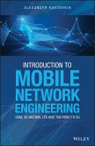 Introduction to Mobile Network Engineering (eBook, ePUB)