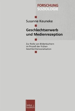 Cover Geschlechtserwerb und Medienrezeption (eBook, PDF)