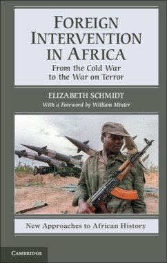 Foreign Intervention in Africa (eBook, PDF) - Schmidt, Elizabeth