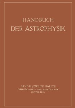 Handbuch der Astrophysik (eBook, PDF) - Grotrian, W.; Laporte, O.; Milne, E. A.; Wurm, K.