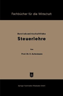 Cover Grundzüge betriebswirtschaftlicher Steuerlehre (eBook, PDF)