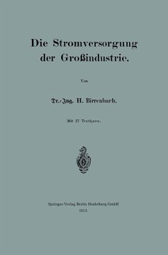 Die Stromversorgung der Großindustrie (eBook, PDF) - Birrenbach, Hans