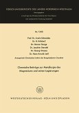 Chemische Beiträge zur Metallurgie des Magnesiums und seiner Legierungen (eBook, PDF)