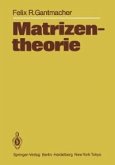 Matrizentheorie (eBook, PDF)