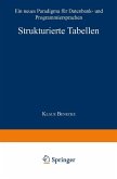 Strukturierte Tabellen (eBook, PDF)