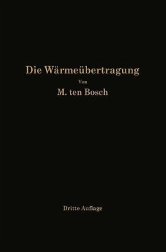 Cover Die Wärmeübertragung (eBook, PDF)