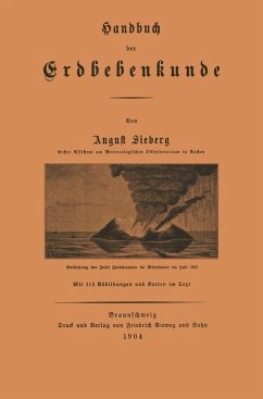 Handbuch der Erdbebenkunde (eBook, PDF) - Sieberg, August