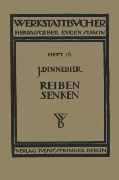 Reiben und Senken (eBook, PDF) - Dinnebier, J.
