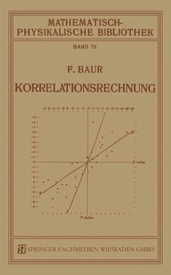 Cover Korrelationsrechnung (eBook, PDF)