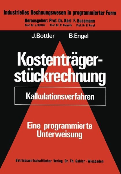 Kostenträgerstückrechnung (Kalkulationsverfahren) (eBook, PDF) Kostenträgerstückrechnung (Kalkulationsverfahren) (eBook, PDF)