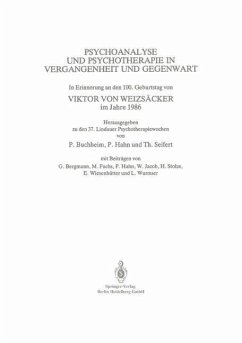 Cover Psychoanalyse und Psychotherapie in der Vergangenheit und Gegenwart (eBook, PDF)
