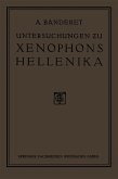 Untersuchungen zu Xenophons Hellenika (eBook, PDF)