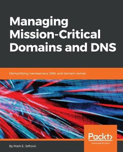 Cover Managing Mission - Critical Domains and DNS (eBook, ePUB)