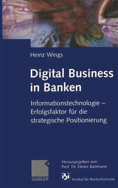 Digital Business in Banken (eBook, PDF) - Wings, Heinz