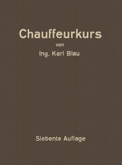 Cover Chauffeurkurs (eBook, PDF)
