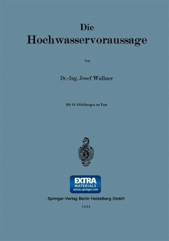 Cover Die Hochwasservoraussage (eBook, PDF)