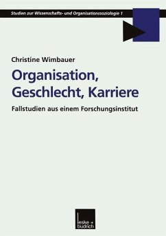 Cover Organisation, Geschlecht, Karriere (eBook, PDF)