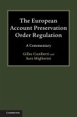 European Account Preservation Order Regulation (eBook, PDF)