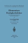 Elementare Festigkeitslehre (eBook, PDF)
