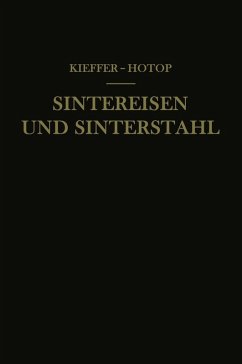 Cover Sintereisen und Sinterstahl (eBook, PDF)