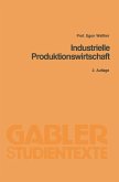 Industrielle Produktionswirtschaft (eBook, PDF)