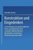 Konstruktion und Eingedenken (eBook, PDF)