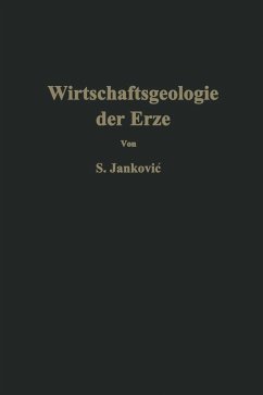 Cover Wirtschaftsgeologie der Erze (eBook, PDF)