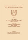 Die Problematik gebirgsmechanischer Vorgänge im Steinkohlenbergbau (eBook, PDF)
