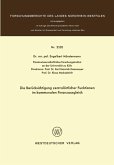 Die Berücksichtigung zentralörtlicher Funktionen im kommunalen Finanzausgleich (eBook, PDF)
