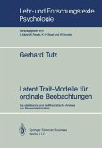 Latent Trait-Modelle für ordinale Beobachtungen (eBook, PDF)