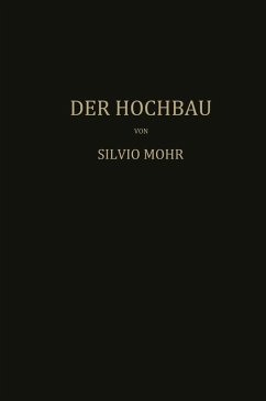 Der Hochbau (eBook, PDF) - Mohr, Mohr
