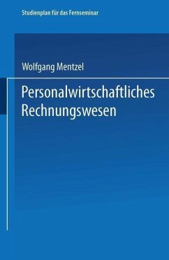 Personalwirtschaftliches Rechnungswesen (eBook, PDF) - Kolb, Meinulf