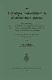 Die Aufforstung landwirtschaftlich minderwertigen Bodens (eBook, PDF)