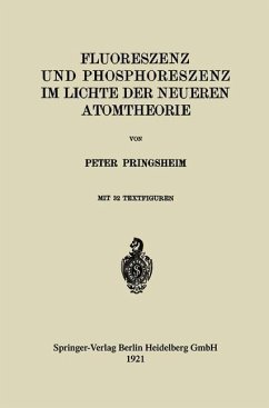 Cover Fluoreszenz und Phosphoreszenz im Lichte der Neueren Atomtheorie (eBook, PDF)
