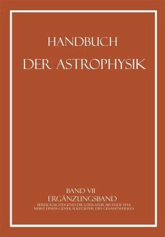 Ergänzungsband (eBook, PDF) - Meissner, K. W.; Grotrian, W.; Laporte, O.; Wurm, K.; Bernheimer, W. E.; Abetti, G.; Mitchell, S. A.; Graff, K.; Kopff, A.; Becker, Fr.; Becker, W.; Schoenberg, E.; Lundmark, Knut; Shapley, H.; Curtis, Heber D.; Lindblad, B.; Malmquist, K. G.; Ludendorff, H.; Stratton, F. J. M.; Rabe, W.; Brück, H.; Klüber, H. von; Rosenberg, H.; Eberhard, G.; Hassenstein, W.; Strömgren, Bengt; Rosseland, S.