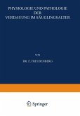 Physiologie und Pathologie der Verdauung im Säuglingsalter (eBook, PDF)